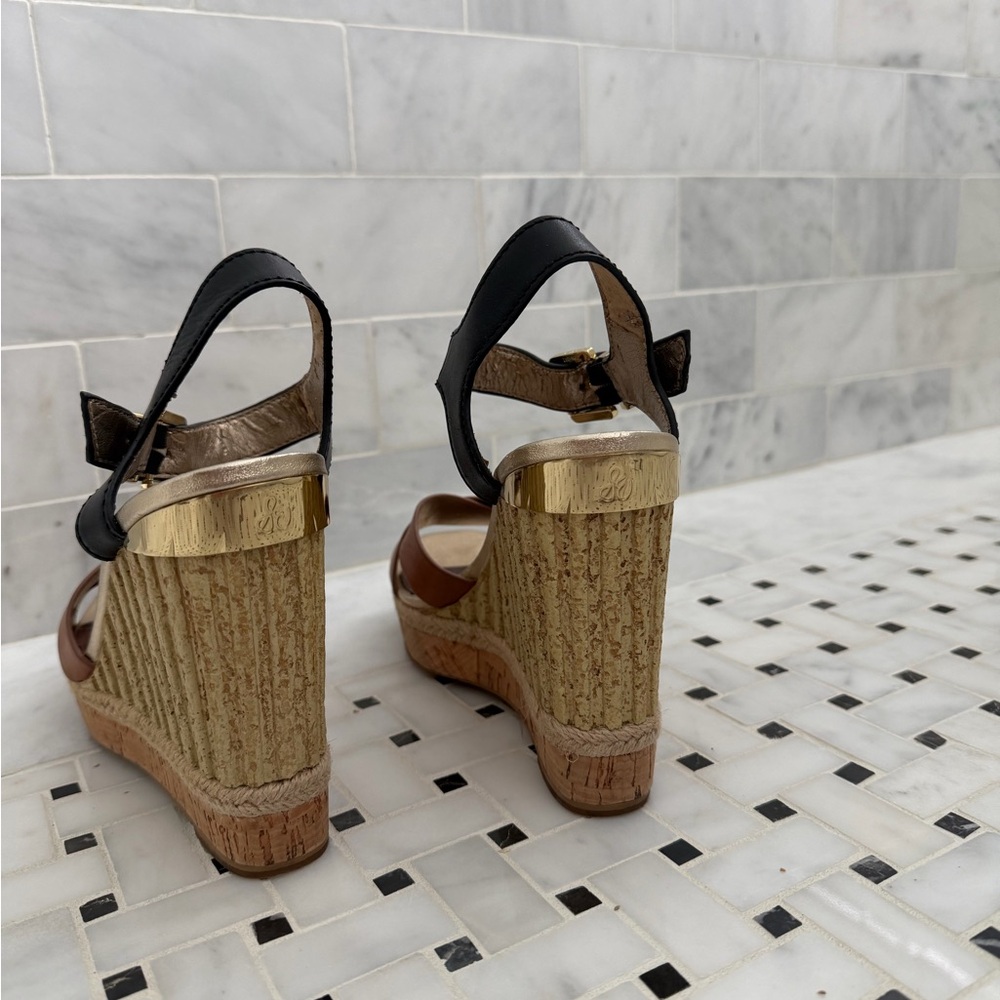 Sam Edelman Wedge Sandals - Picture 4 of 5